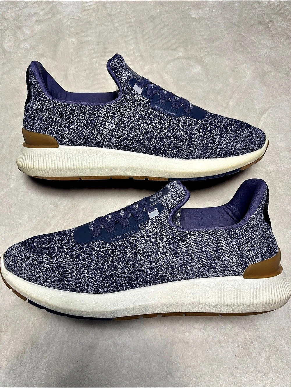 Peter Millar Hyperlight Glide Sneaker Blue & White US 10 Men’s